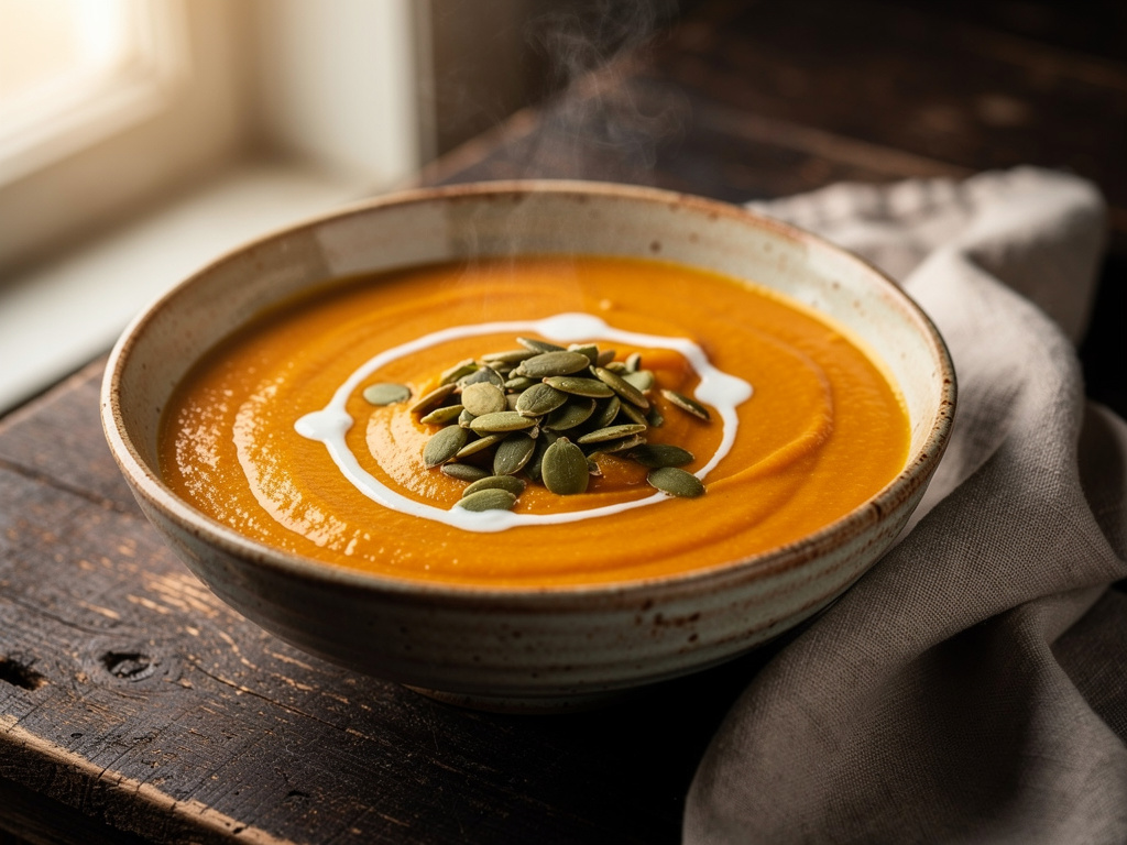 African Pumpkin Soup