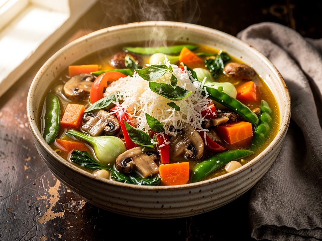 Asian Vegetable Soup