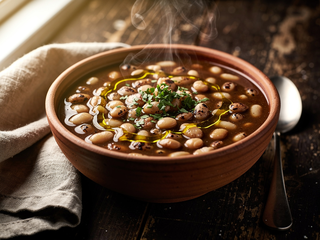 Argentine Bean Soup