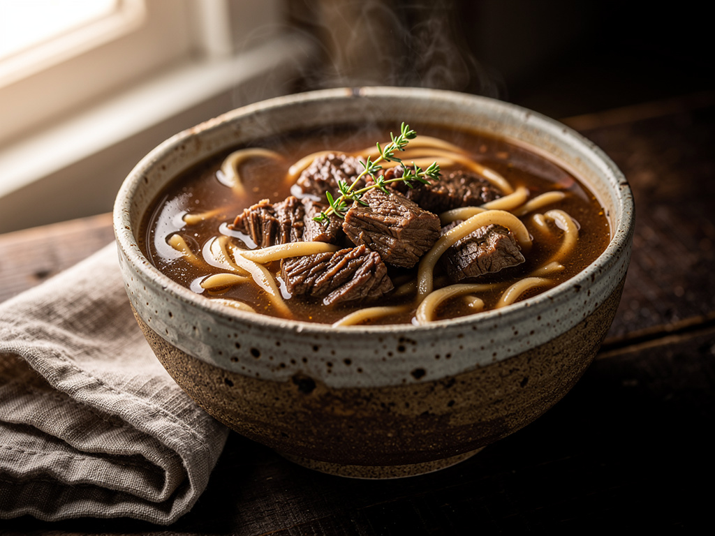 Vietnamese Beef Noodle Soup