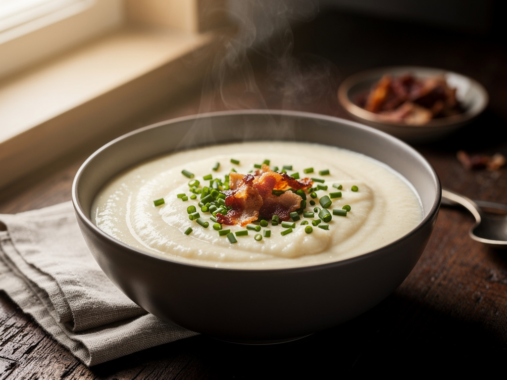 Cauliflower Potato Soup