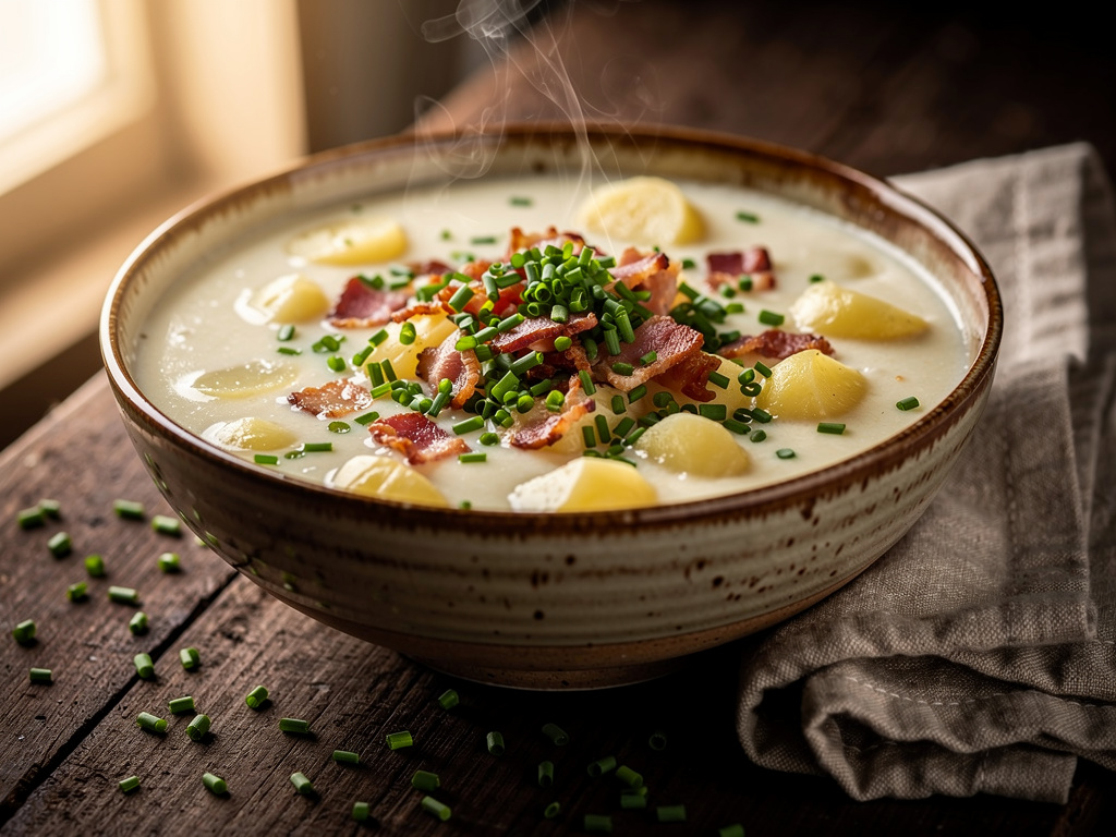 Potato Cheese Soup
