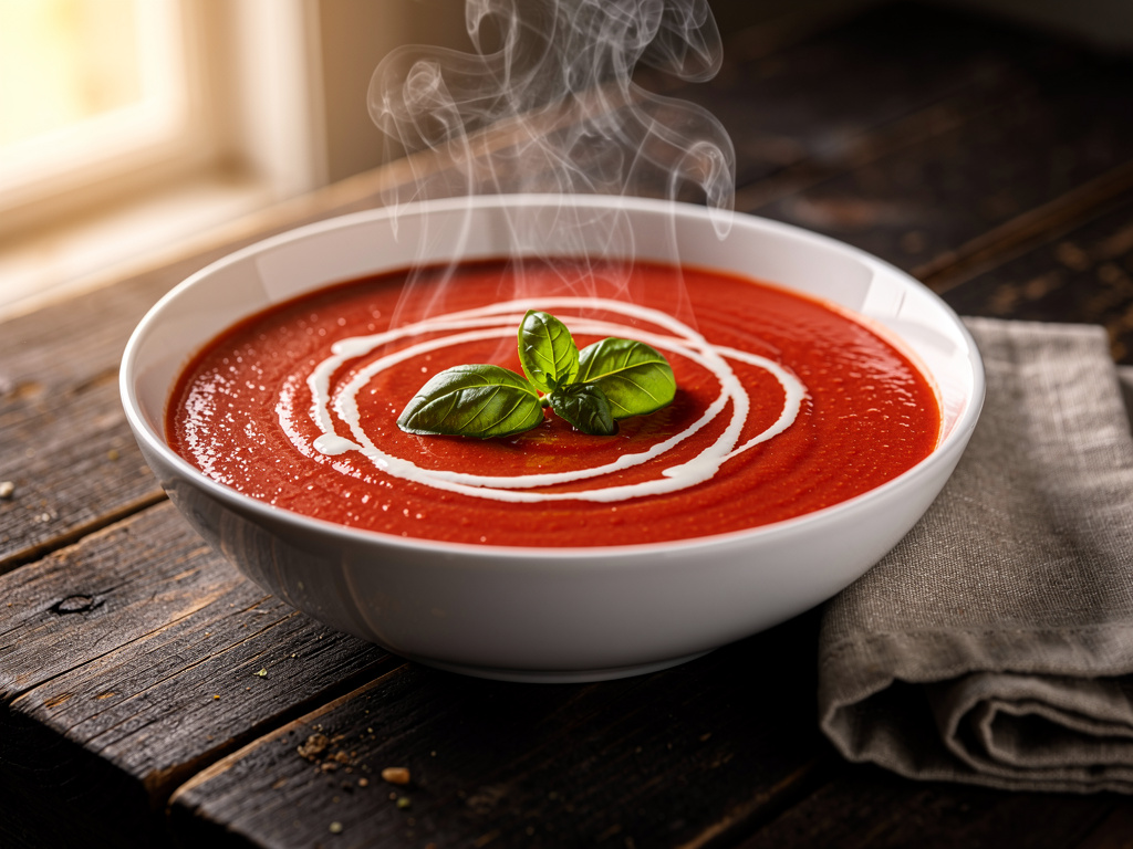 Cherry Tomato Soup
