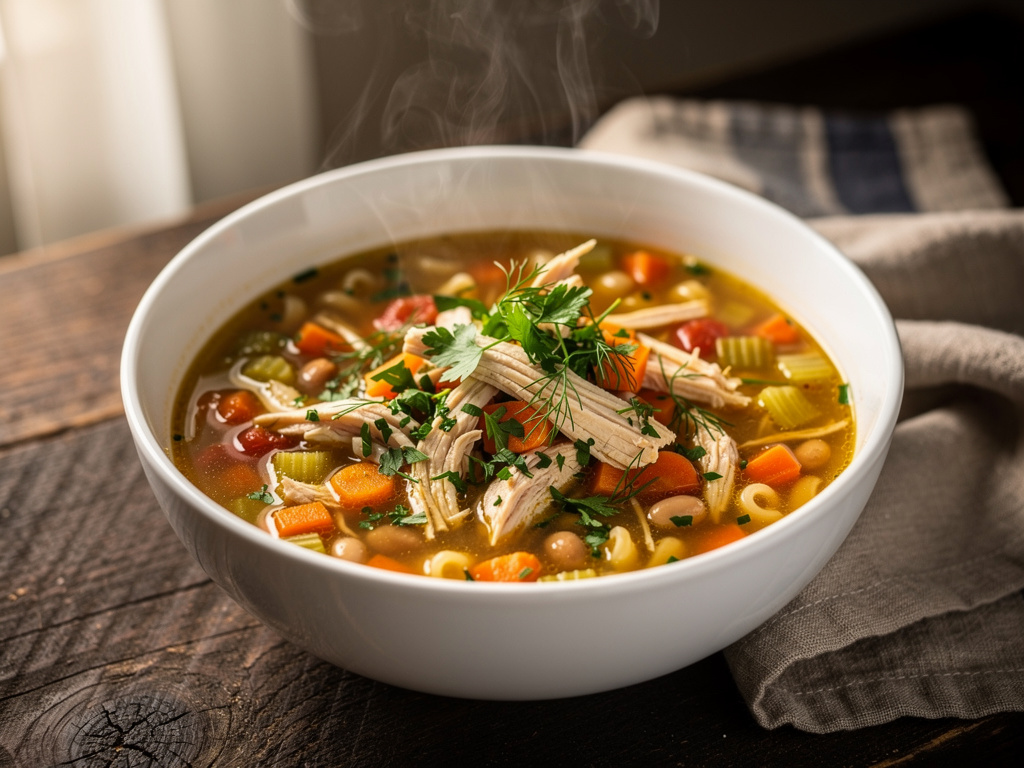 Chicken Minestrone
