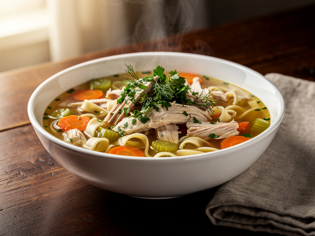 Classic Chicken Noodle Soup
