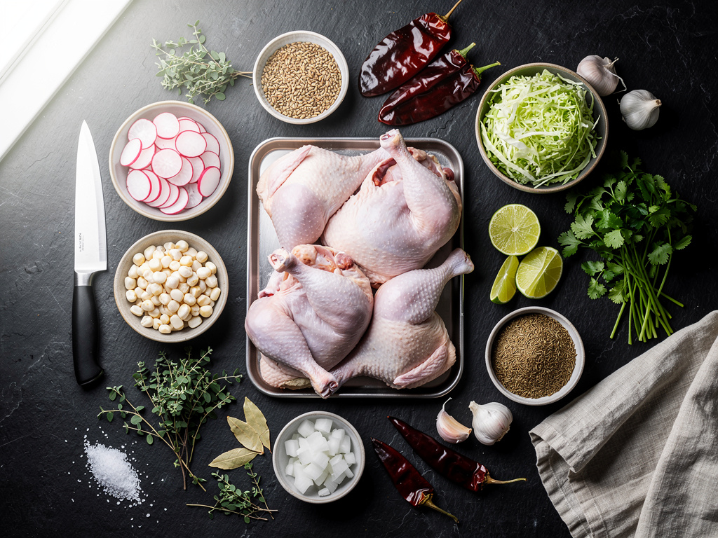 Fresh ingredients gathered and ready for this recipe.