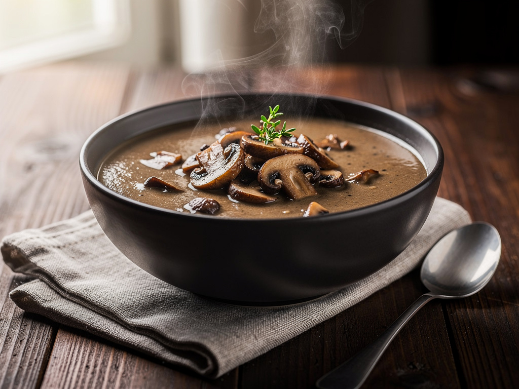 Cream of Mushroom Soup