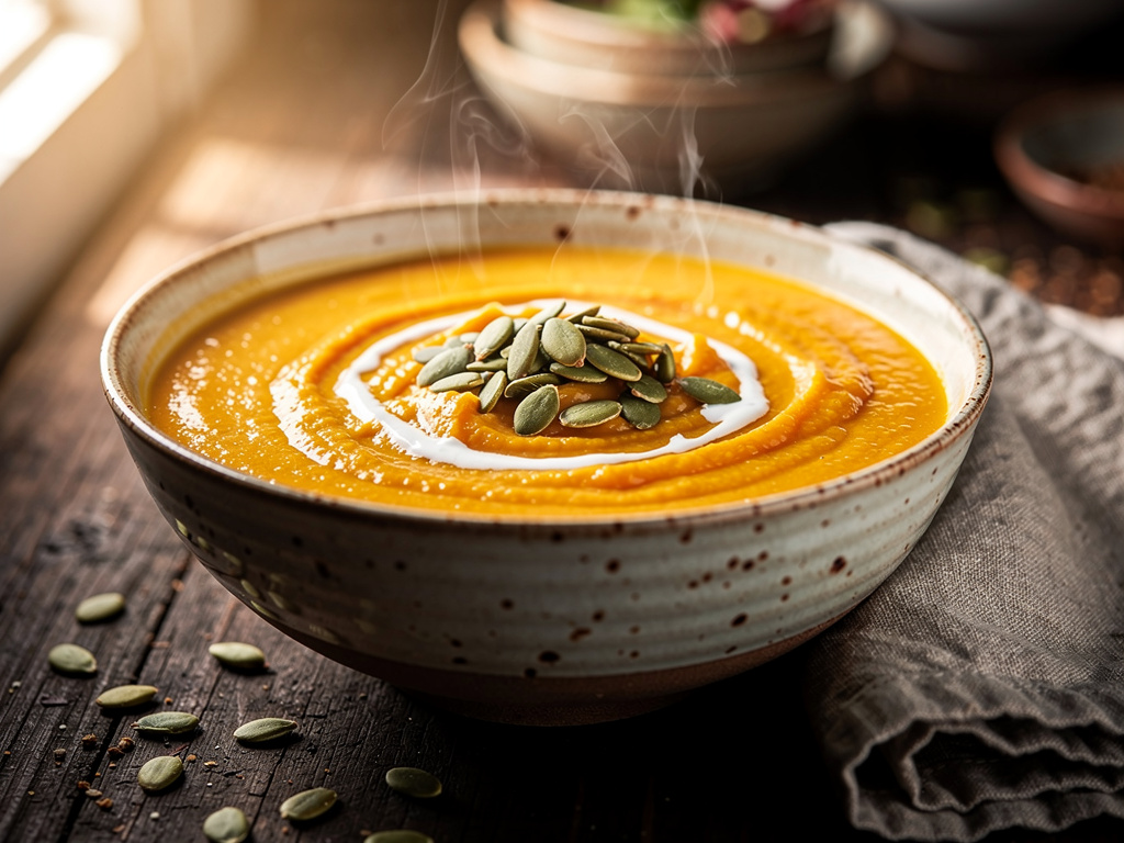 Creamy Pumpkin Soup