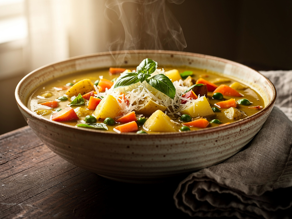 Curried Vegetable Soup