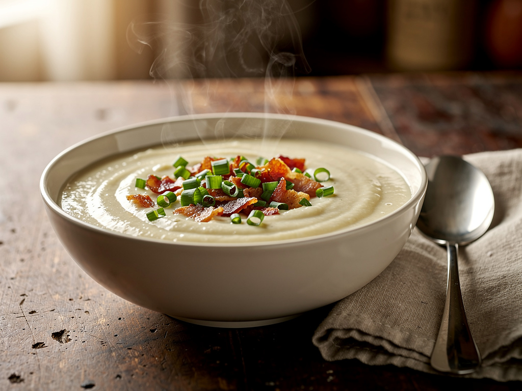 Fingerling Potato Soup