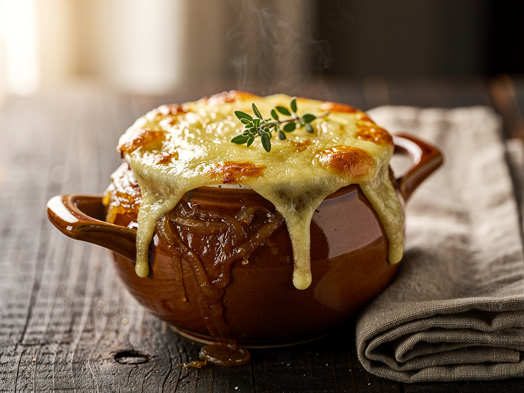 French onion soup