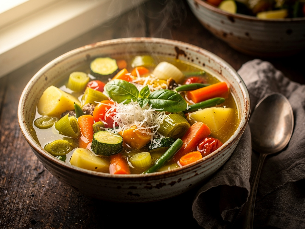 French Vegetable Soup