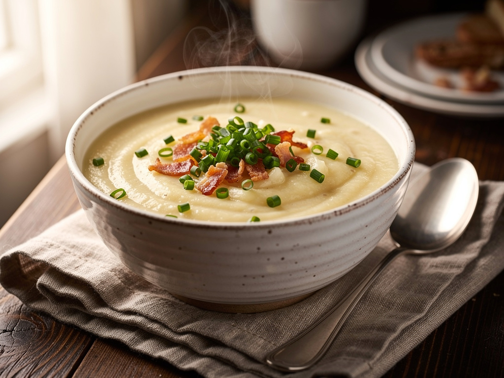German Potato Soup