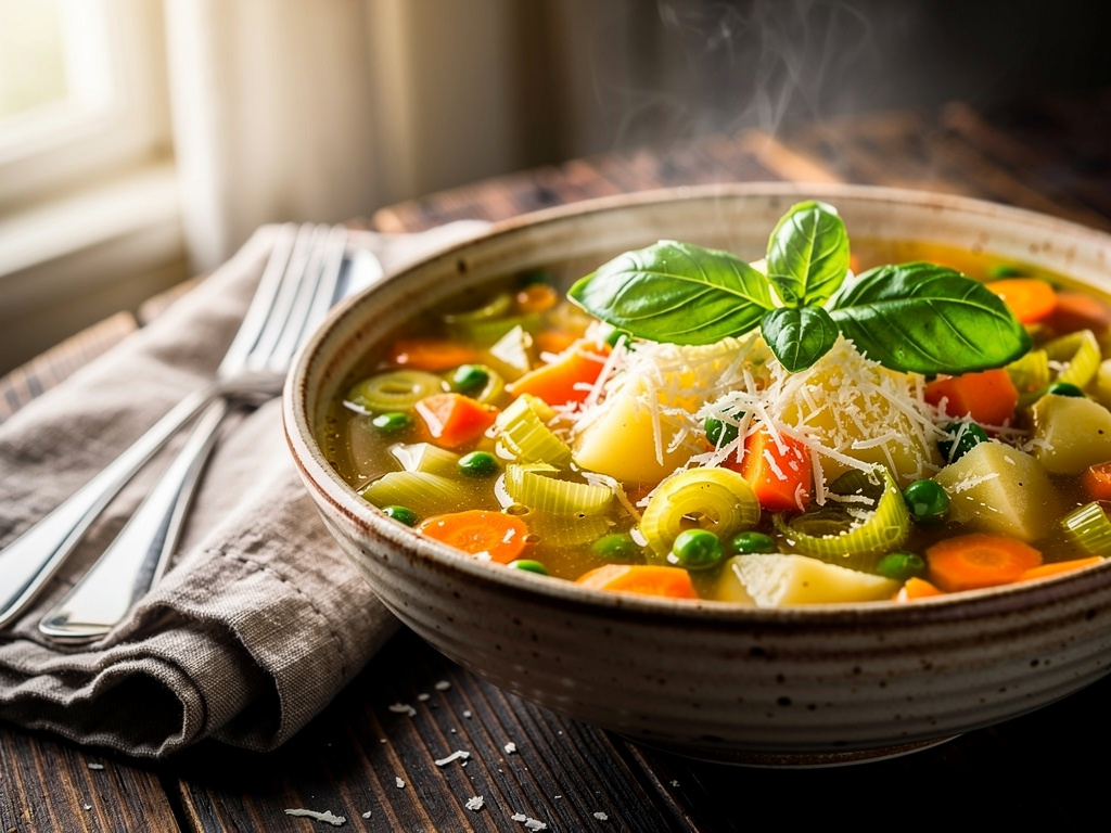 German Vegetable Soup