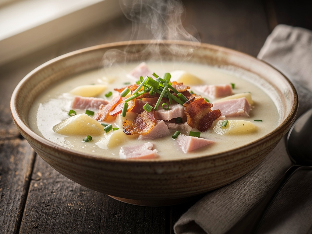 Ham and Potato Soup