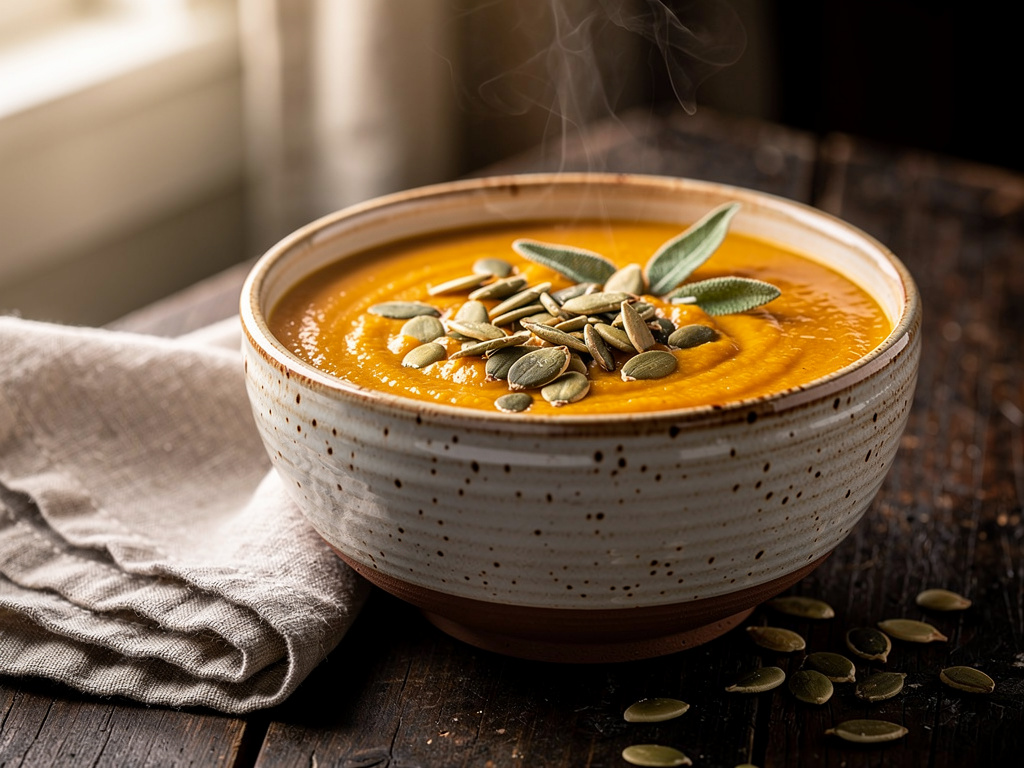 Harvest Pumpkin Soup