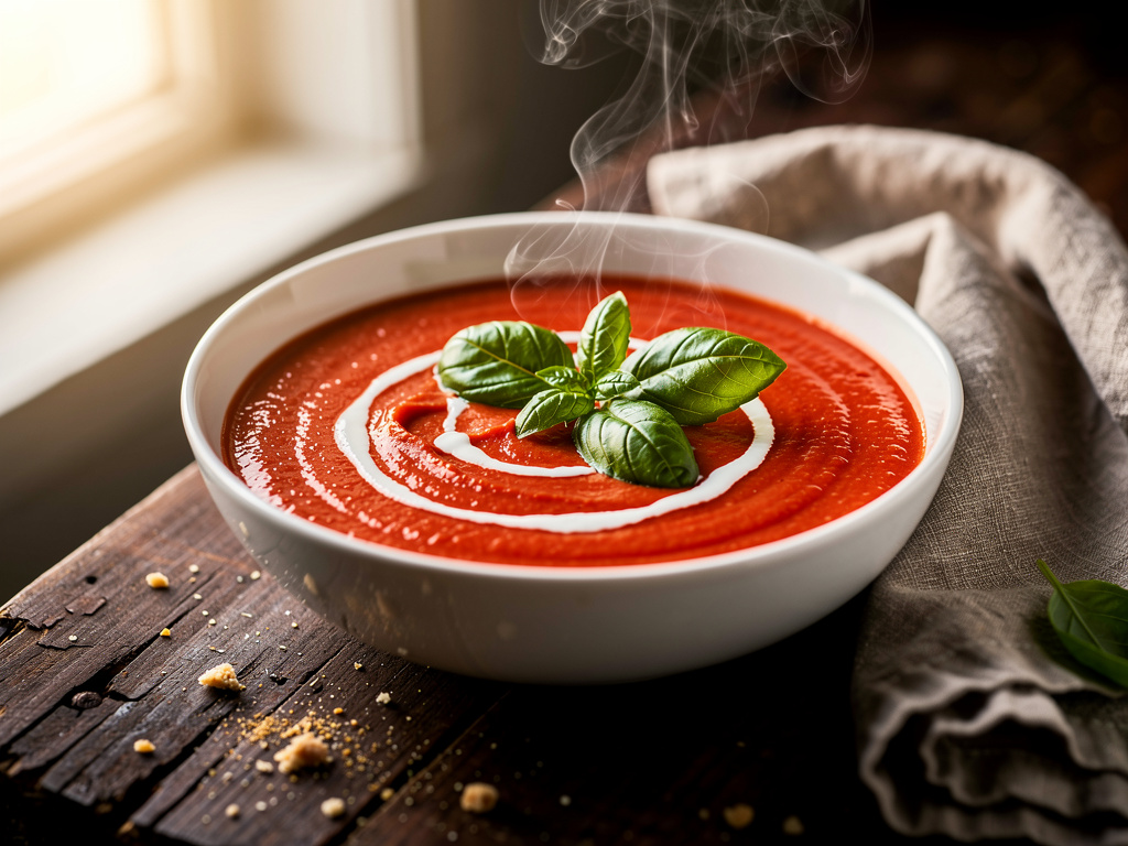 Heirloom Tomato Soup