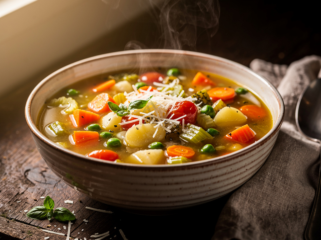 Herb Vegetable Soup