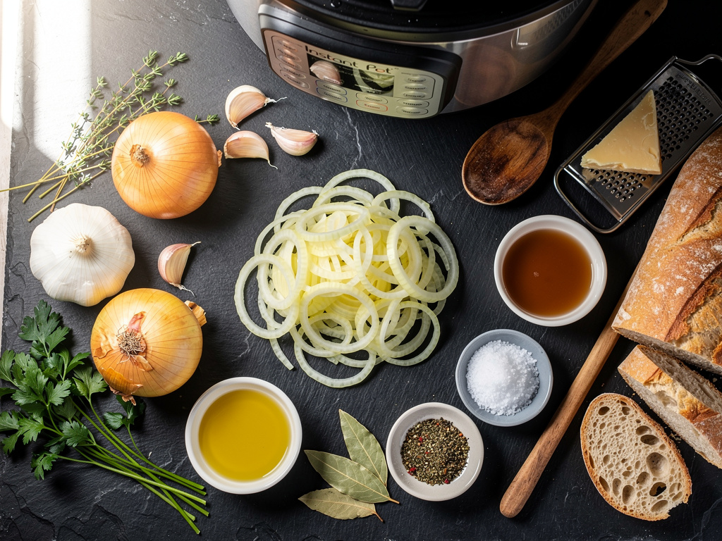 Fresh ingredients gathered and ready for this recipe.