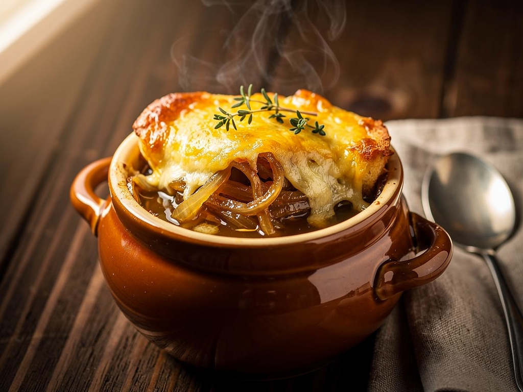 Instant Pot French Onion Soup