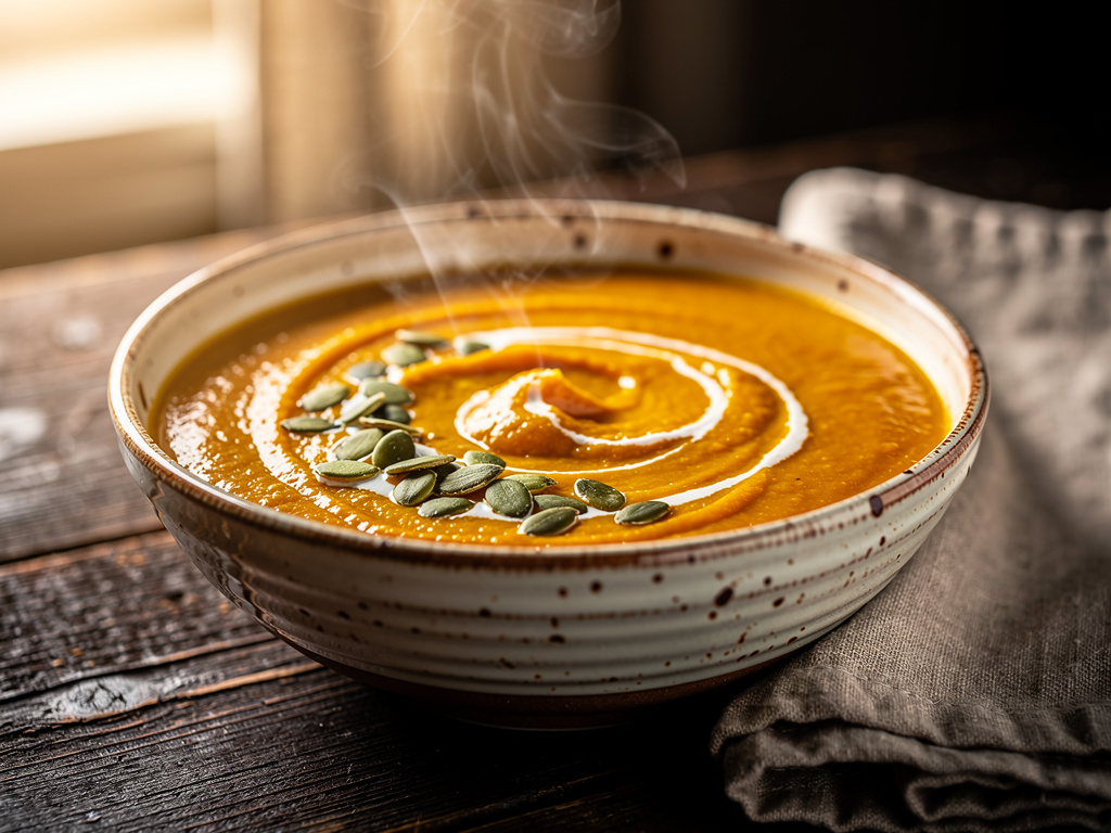 Instant Pot Pumpkin Soup