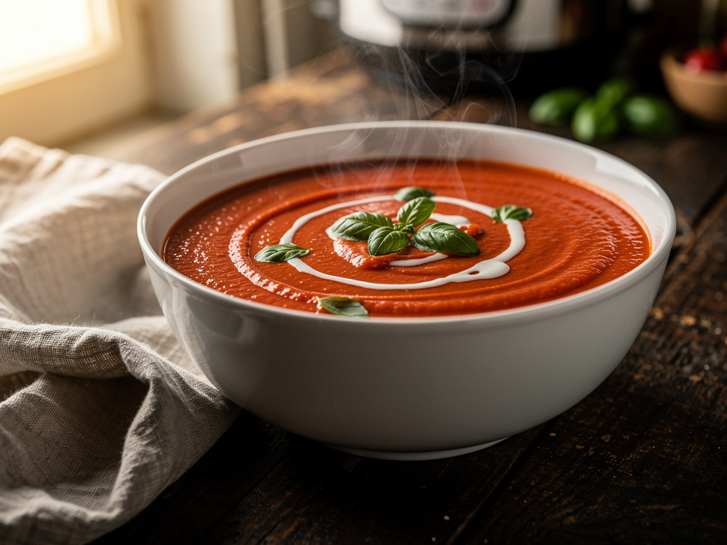 Instant Pot Tomato Soup