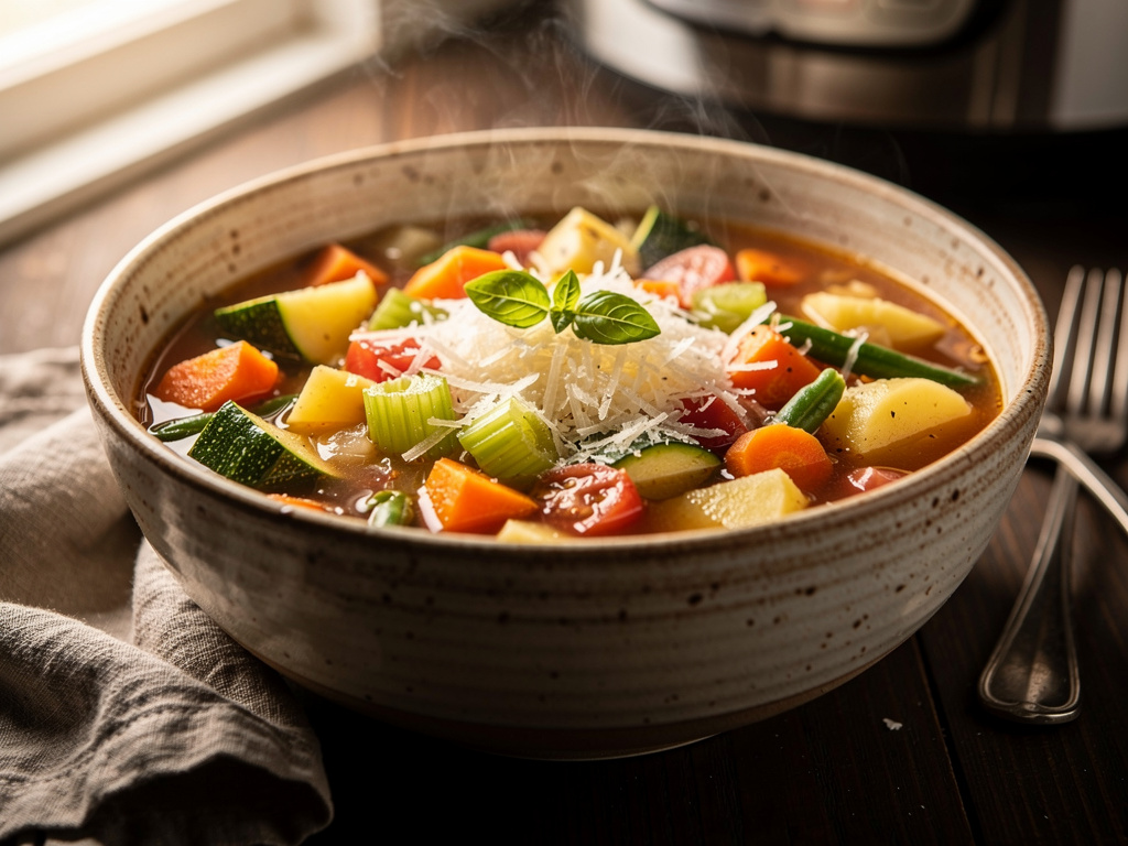 Instant Pot Vegetable Soup