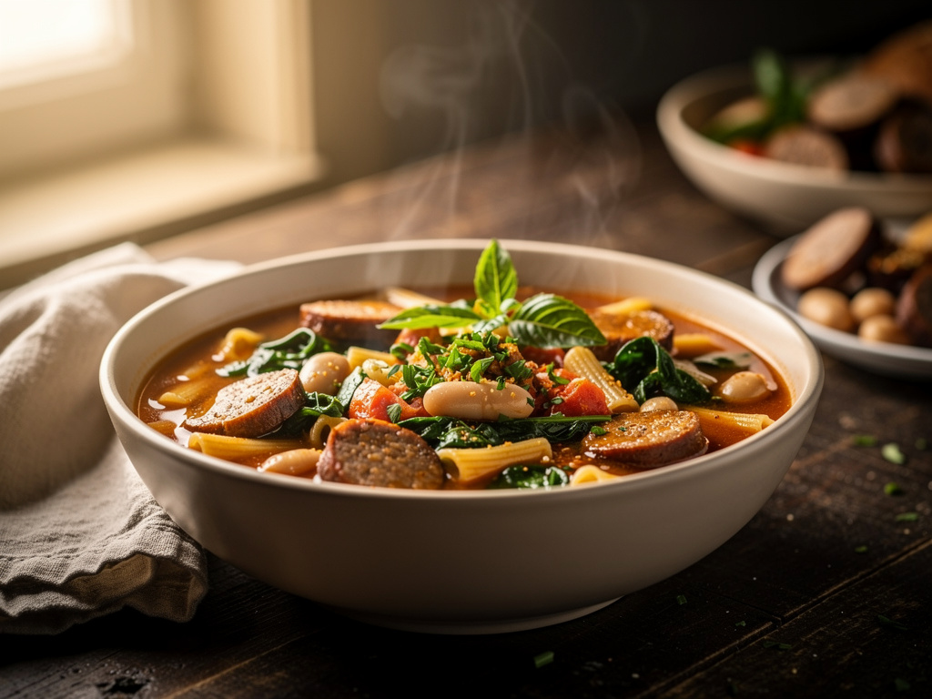 Italian Sausage Soup