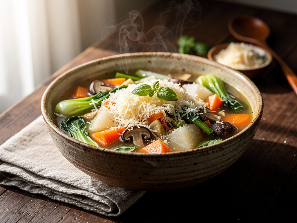Japanese vegetable soup