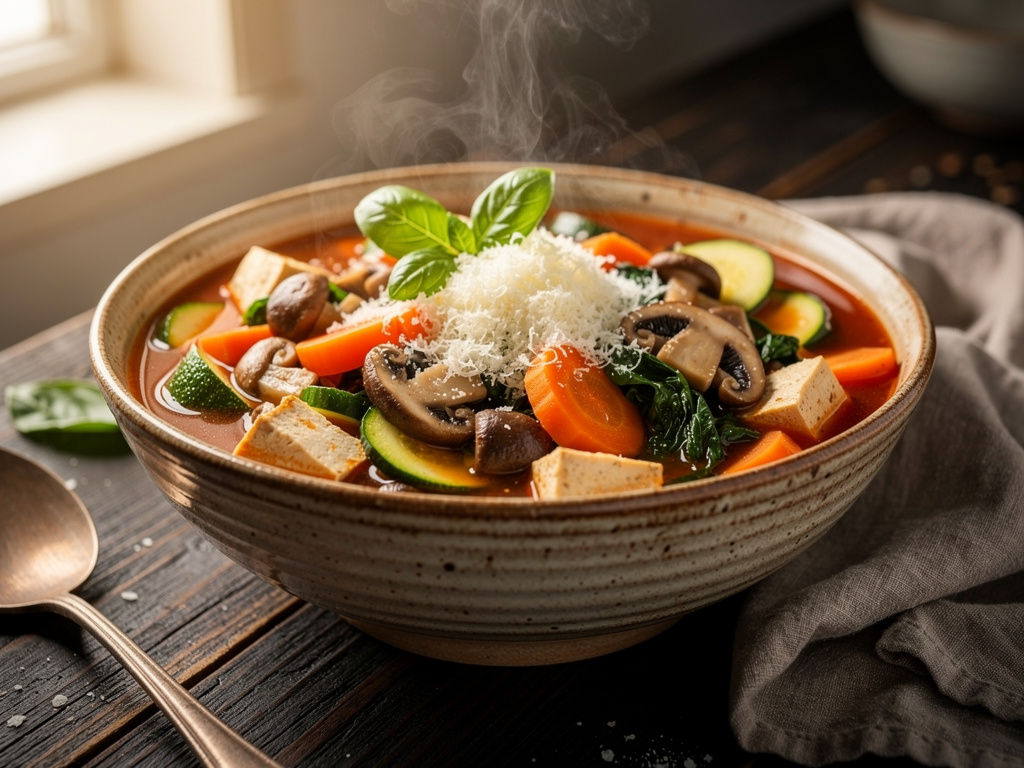 Korean vegetable soup