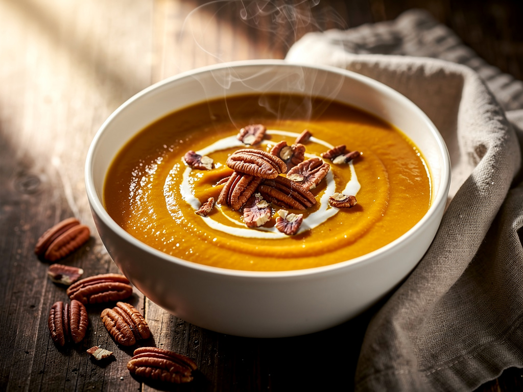 Maple Pumpkin Soup