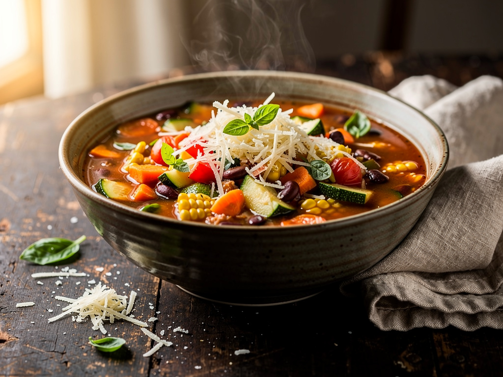 Mexican Vegetable Soup