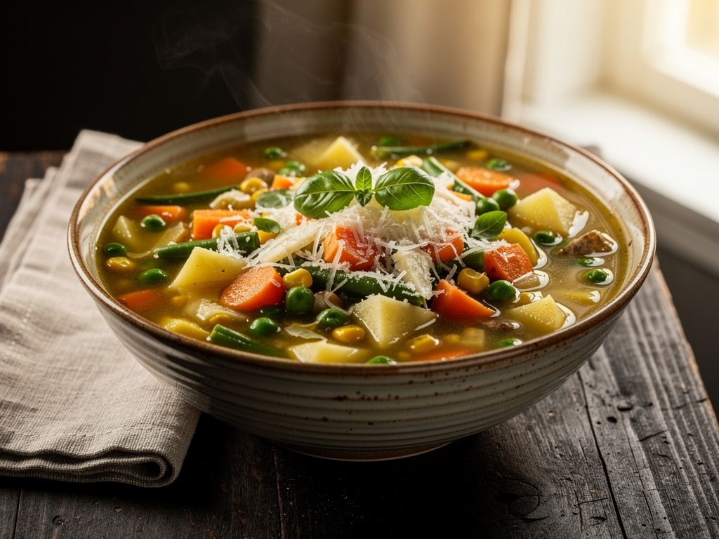 Mixed Vegetable Soup