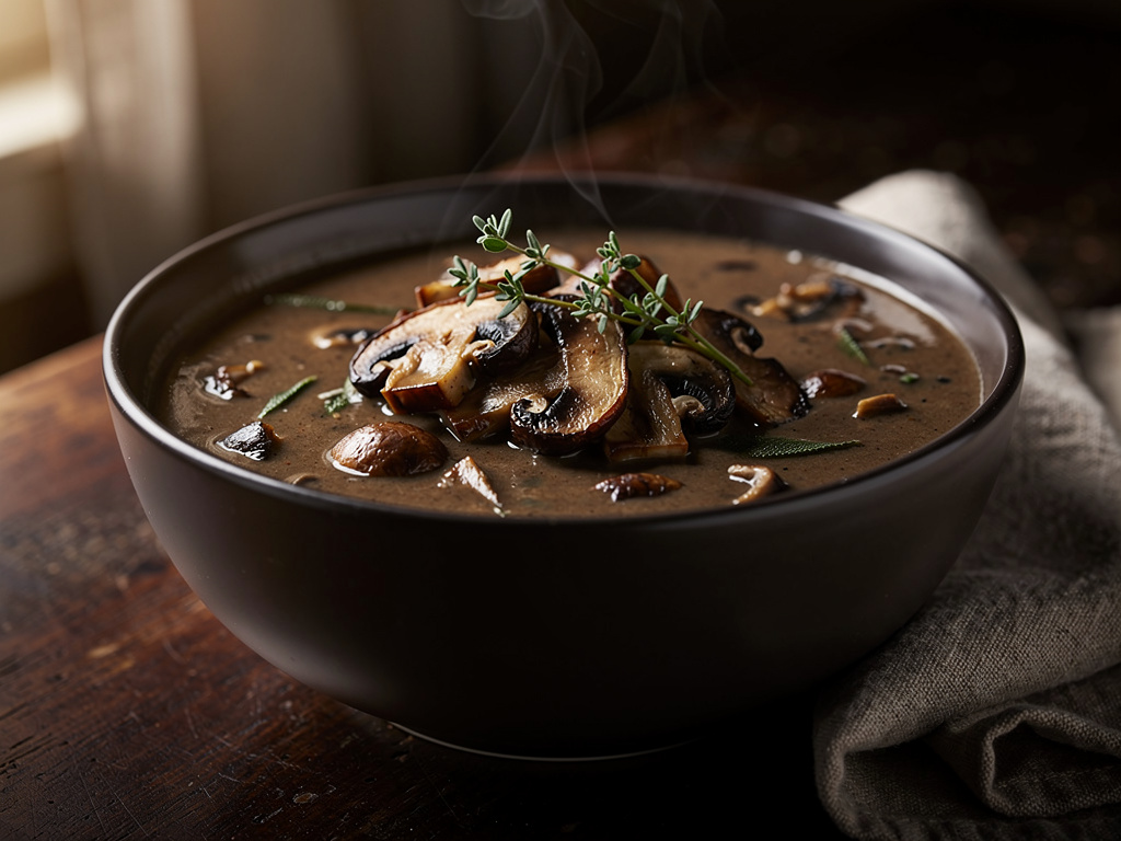 Mushroom Sage Soup