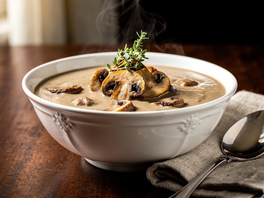 Mushroom Soups