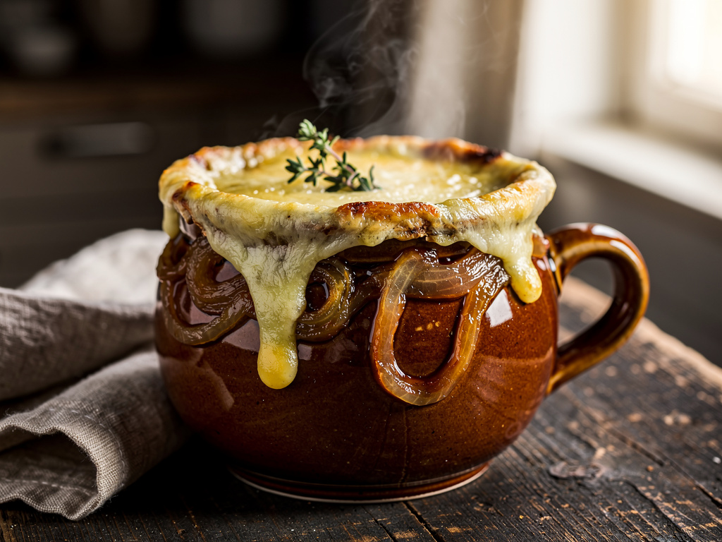 Onion Beer Soup