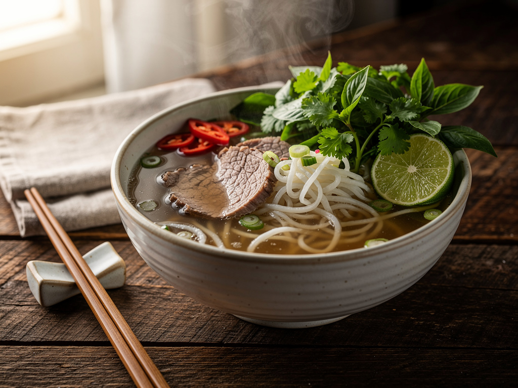 Vietnamese pho