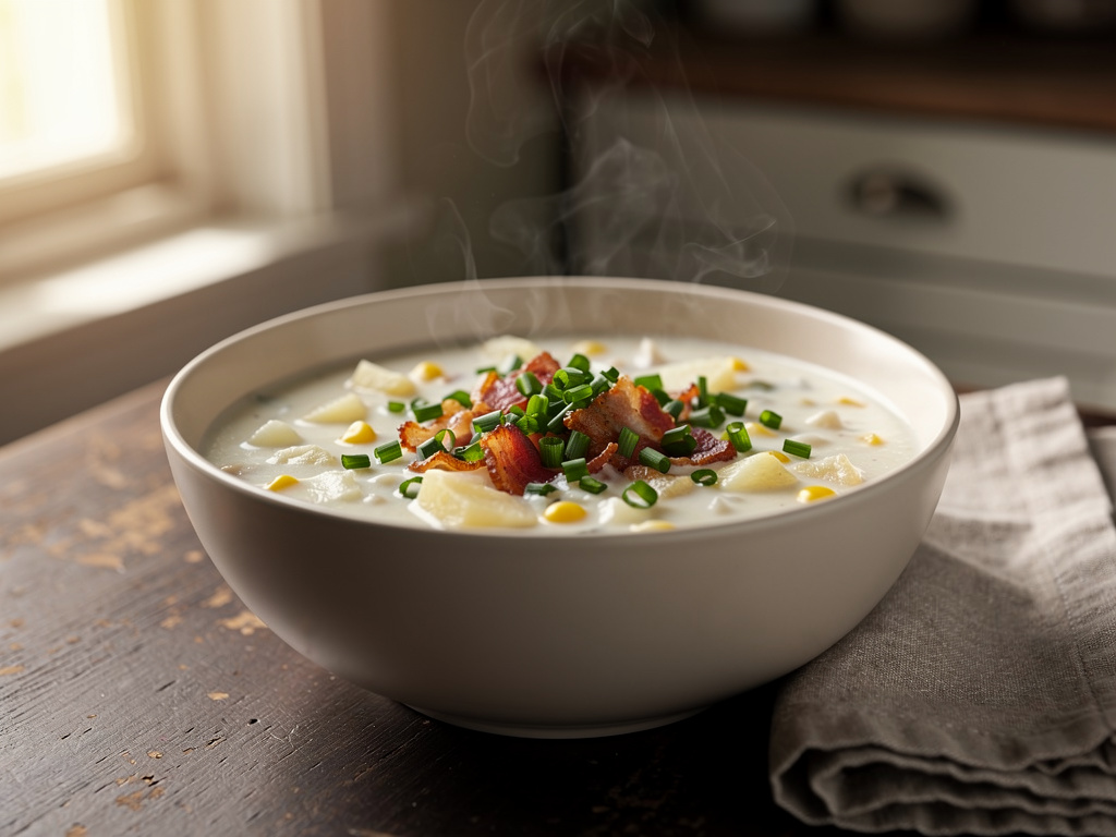 Potato Corn Chowder
