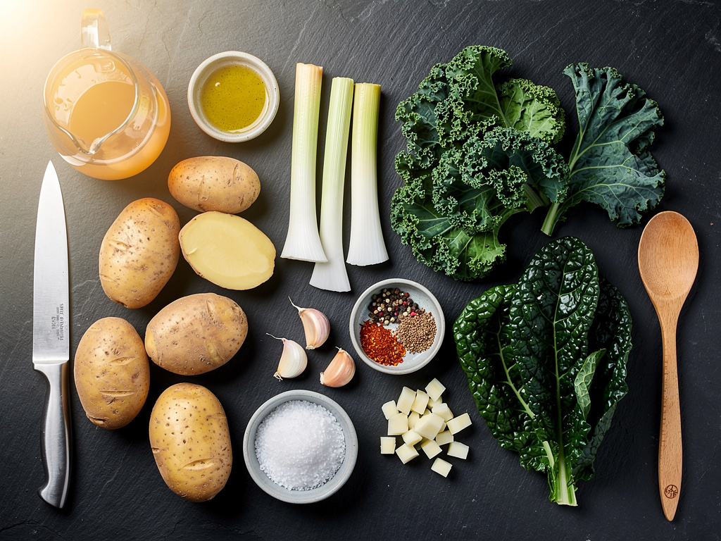 Fresh ingredients gathered and ready for this recipe.