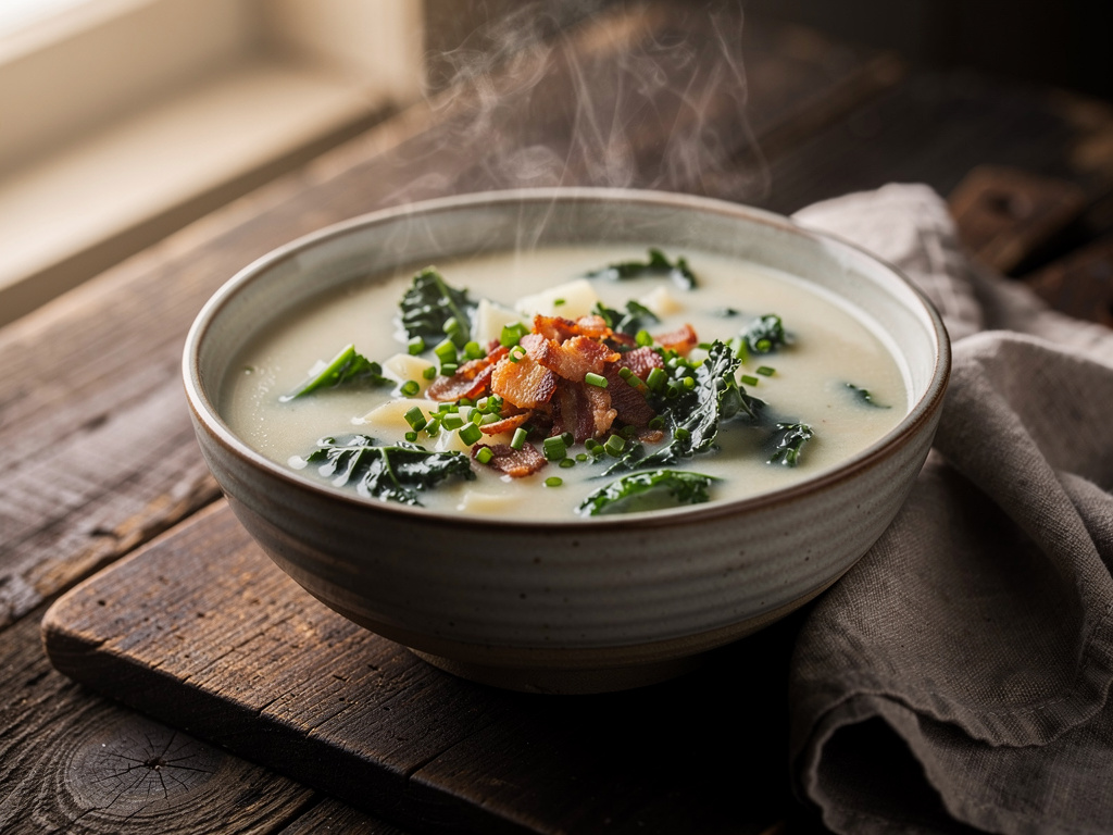 Potato Kale Soup