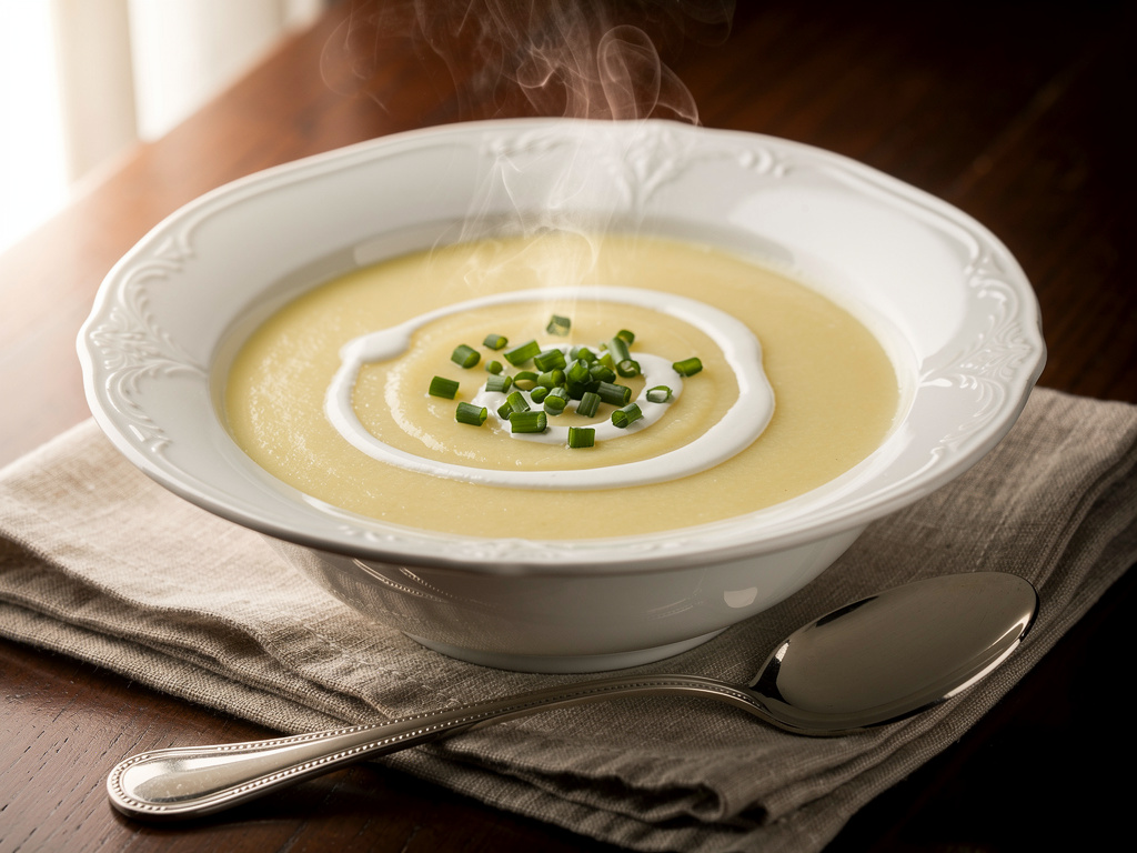 Potato leek soup