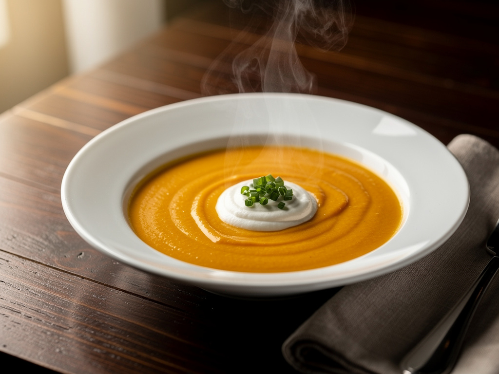 Pumpkin Bisque