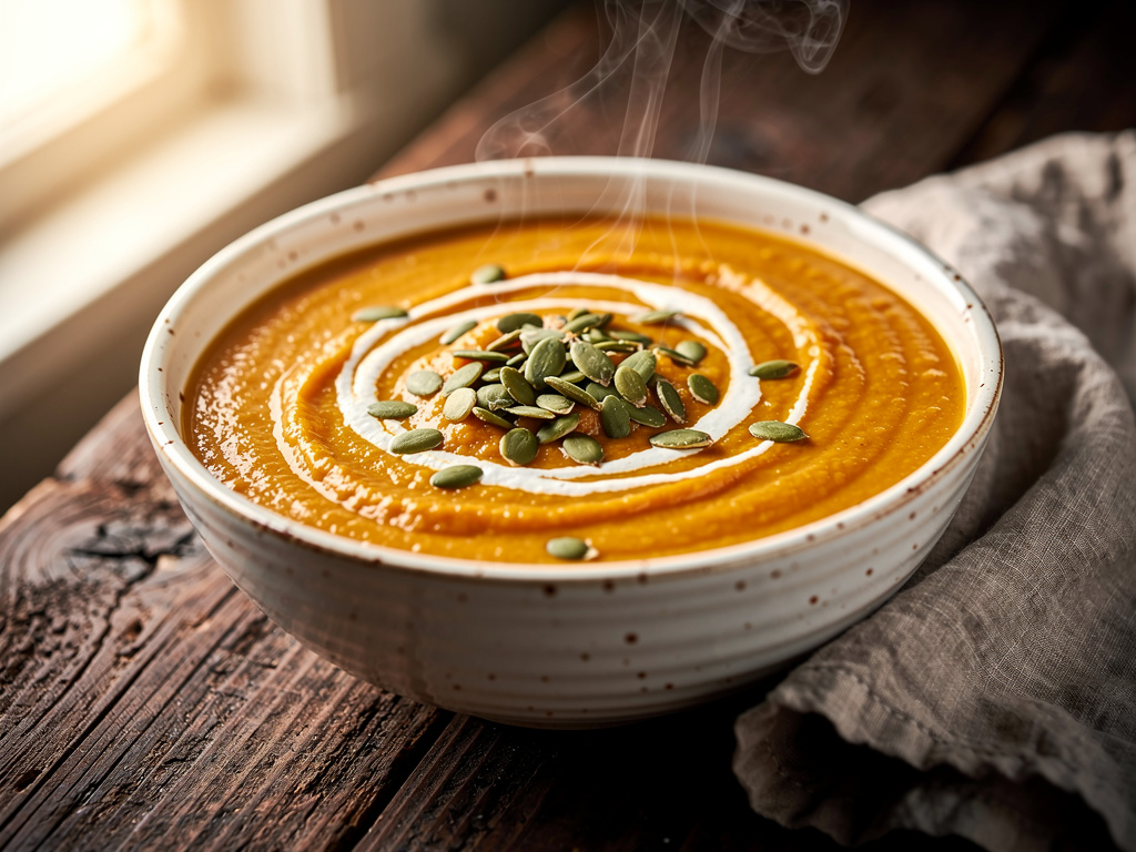 Pumpkin Black Bean Soup