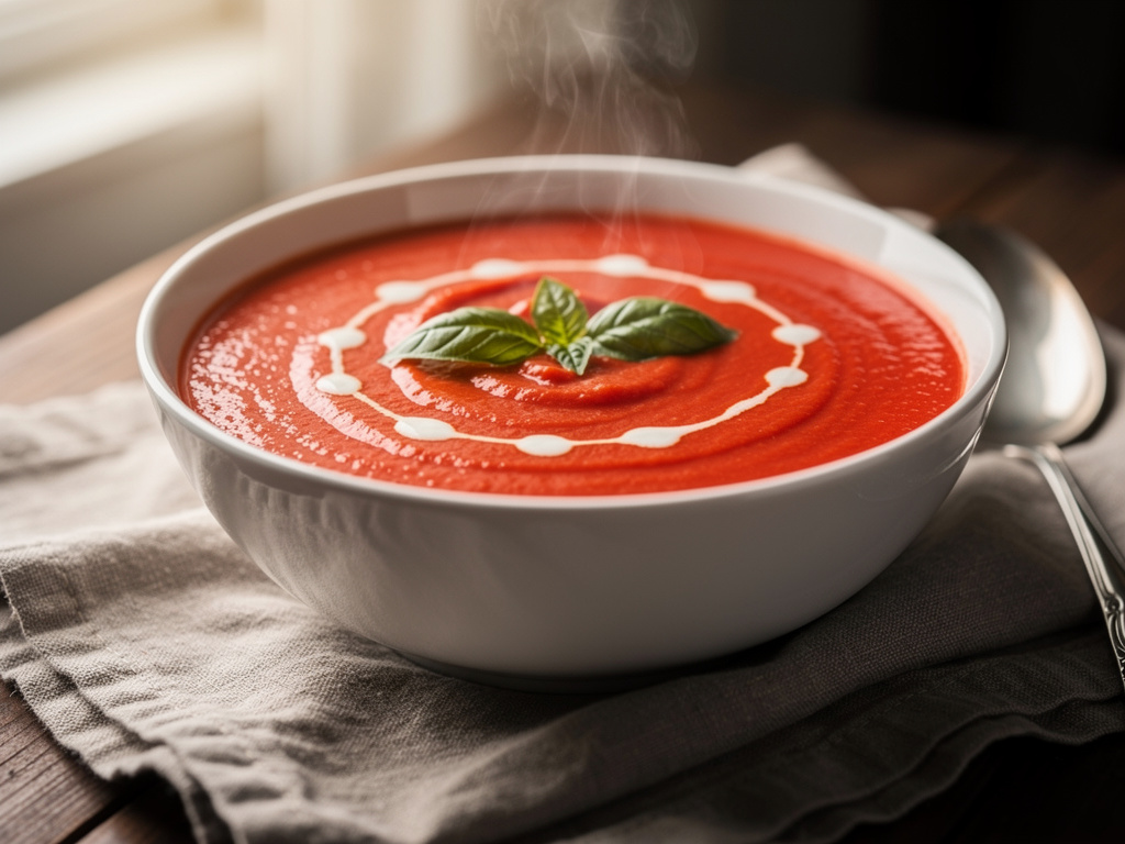 Roma Tomato Soup