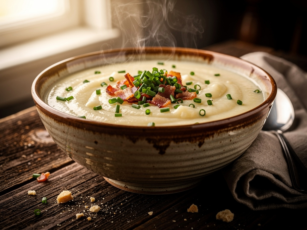 Rustic Potato Soup