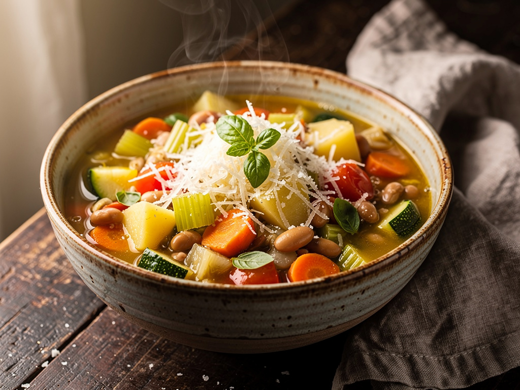 Rustic Vegetable Soup