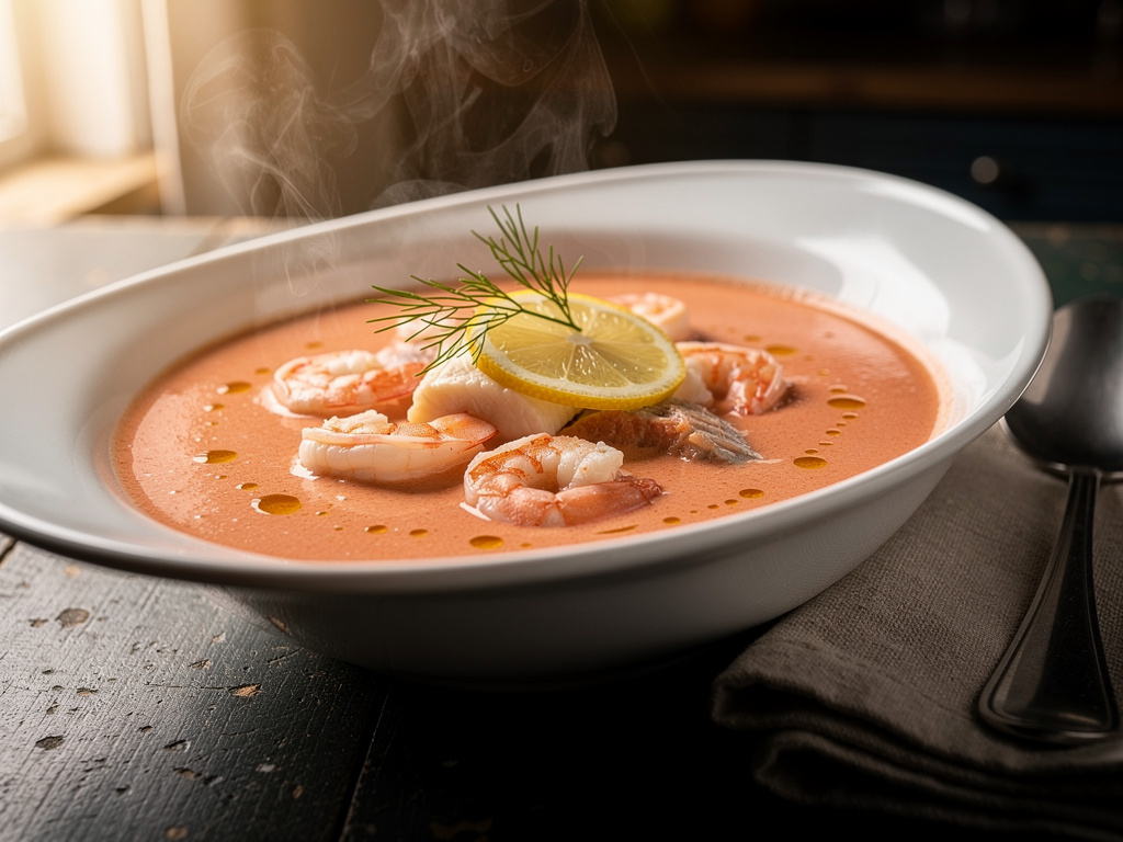 Seafood Bisque