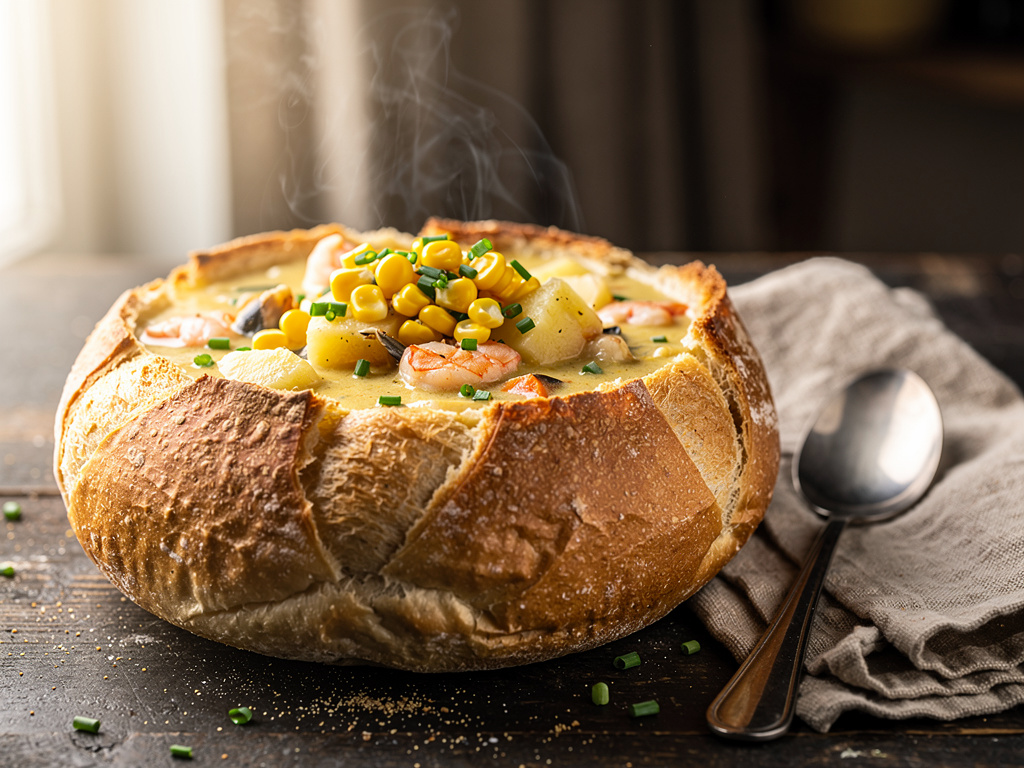 Creamy Seafood Chowder