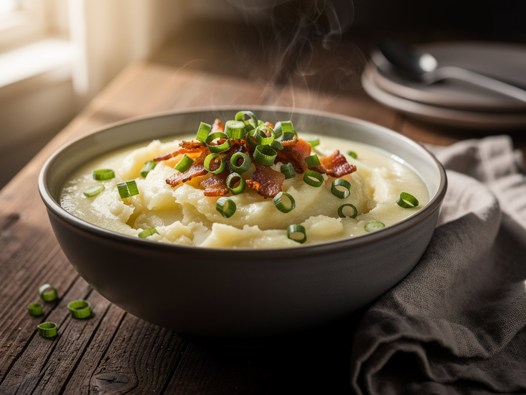 Smashed Potato Soup
