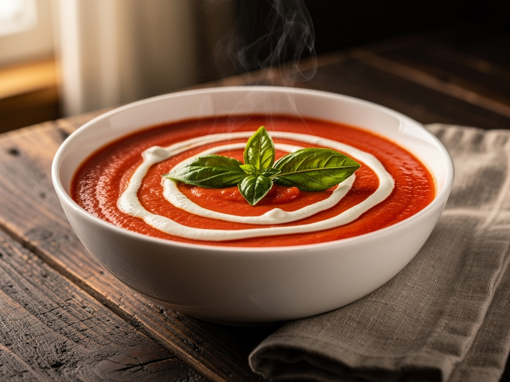 Spanish Tomato Soup (Gazpacho)